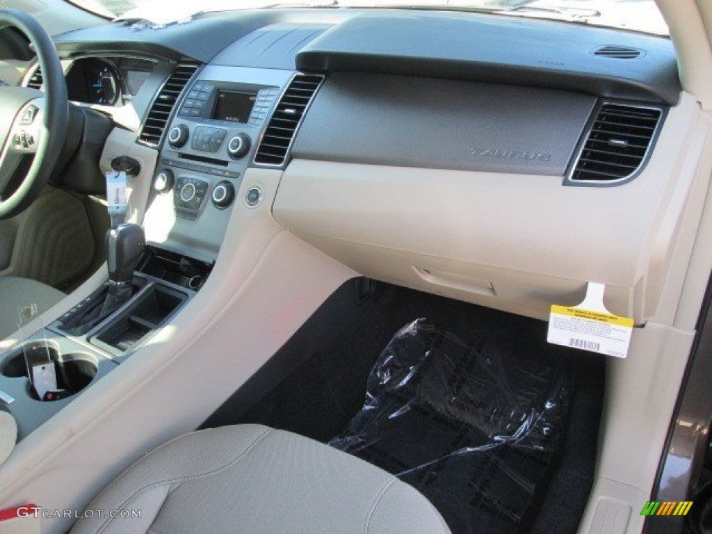 2015 Taurus SE - Caribou Metallic / Dune photo #23