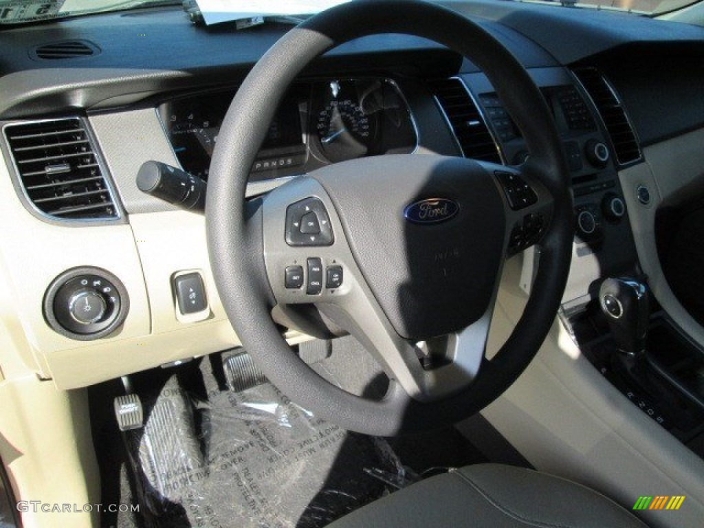 2015 Taurus SE - Caribou Metallic / Dune photo #30