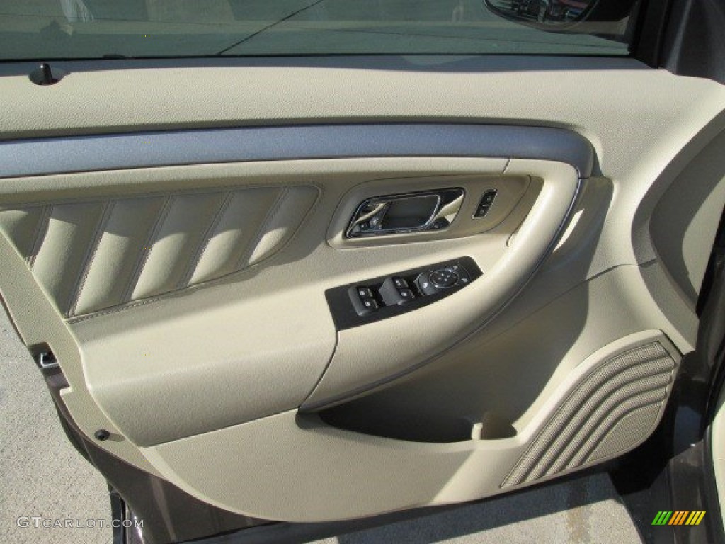 2015 Taurus SE - Caribou Metallic / Dune photo #31