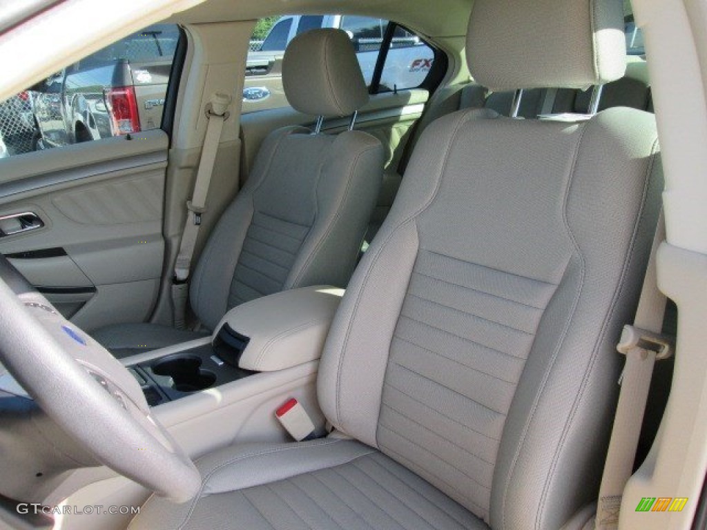 2015 Taurus SE - Caribou Metallic / Dune photo #33