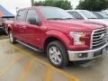 Ruby Red Metallic - F150 XLT SuperCrew Photo No. 1