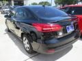 2015 Tuxedo Black Metallic Ford Focus S Sedan  photo #7