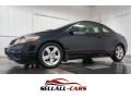 2006 Nighthawk Black Pearl Honda Civic EX Coupe  photo #1