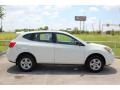 2009 Phantom White Nissan Rogue S  photo #4