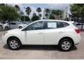 2009 Phantom White Nissan Rogue S  photo #5