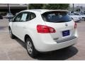 2009 Phantom White Nissan Rogue S  photo #6