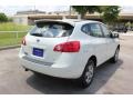 2009 Phantom White Nissan Rogue S  photo #8