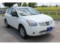 2009 Phantom White Nissan Rogue S  photo #10