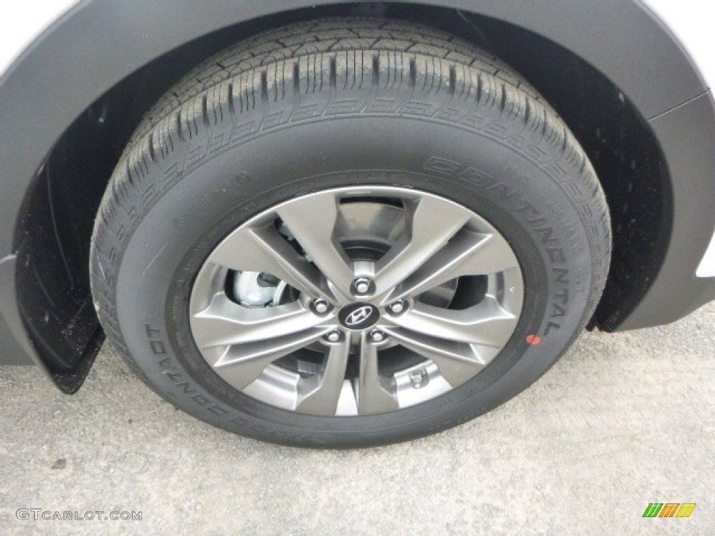 2016 Hyundai Santa Fe Sport AWD Wheel Photo #104429234