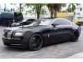 Diamond Black 2015 Rolls-Royce Wraith 