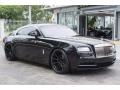 Diamond Black 2015 Rolls-Royce Wraith Standard Wraith Model Exterior