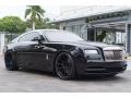 2015 Diamond Black Rolls-Royce Wraith   photo #3