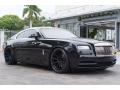 Diamond Black 2015 Rolls-Royce Wraith Standard Wraith Model Exterior