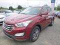 Serrano Red - Santa Fe Sport 2.4 AWD Photo No. 8