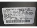 Diamond Graphite Metallic - G 35 Sedan Photo No. 51