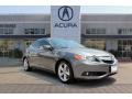 Polished Metal Metallic 2014 Acura ILX 2.0L Premium