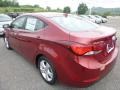 2016 Red Hyundai Elantra Value Edition  photo #6