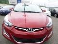 2016 Red Hyundai Elantra Value Edition  photo #9