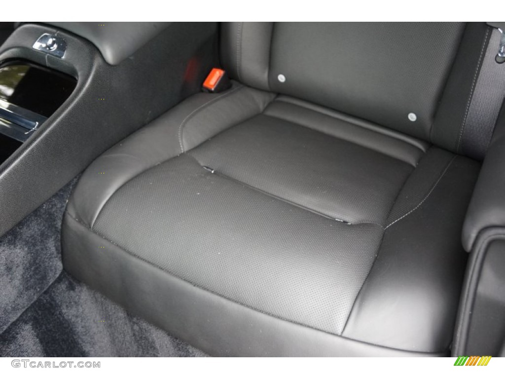 2015 Rolls-Royce Wraith Standard Wraith Model Rear Seat Photo #104430077