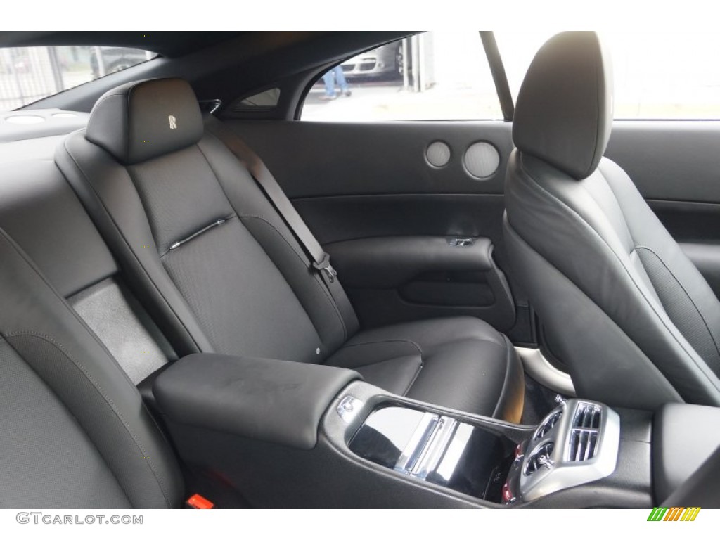2015 Rolls-Royce Wraith Standard Wraith Model Rear Seat Photo #104430221