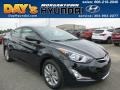 2016 Phantom Black Hyundai Elantra SE  photo #1
