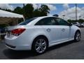 2013 Summit White Chevrolet Cruze LTZ  photo #3