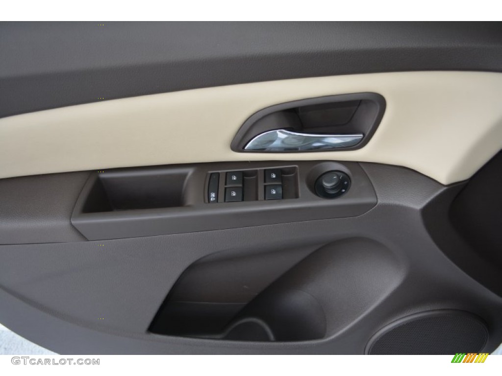 2013 Cruze LTZ - Summit White / Cocoa/Light Neutral photo #9