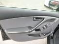 2016 Phantom Black Hyundai Elantra SE  photo #13