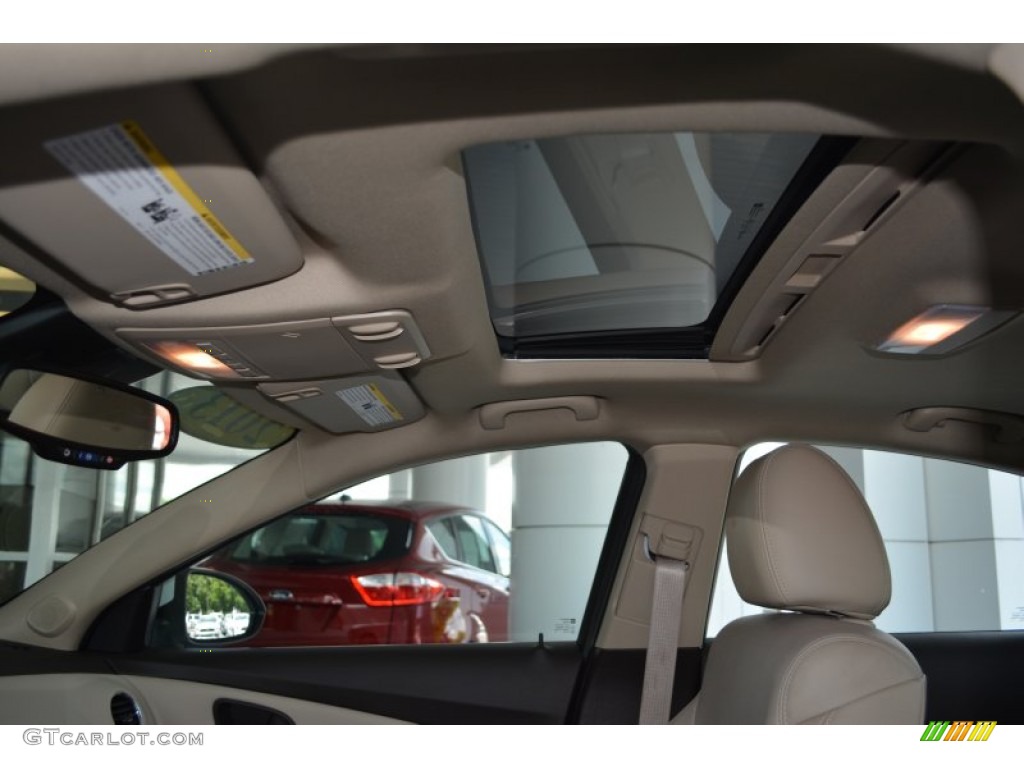 2013 Cruze LTZ - Summit White / Cocoa/Light Neutral photo #18