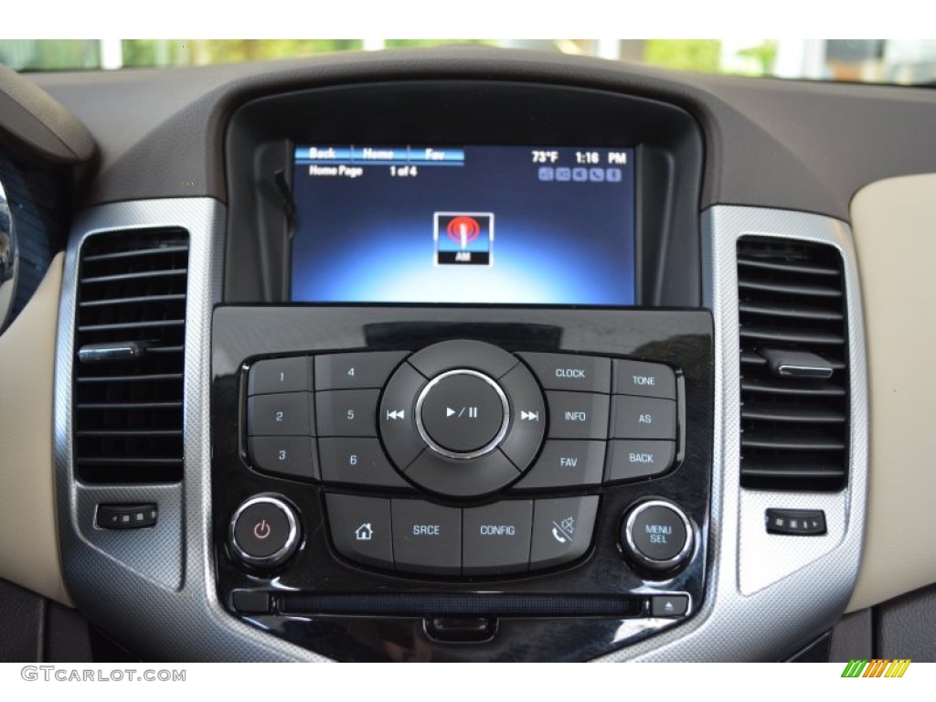 2013 Cruze LTZ - Summit White / Cocoa/Light Neutral photo #19