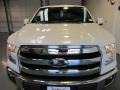 White Platinum Tricoat - F150 Lariat SuperCrew Photo No. 2