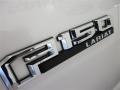 2015 White Platinum Tricoat Ford F150 Lariat SuperCrew  photo #4