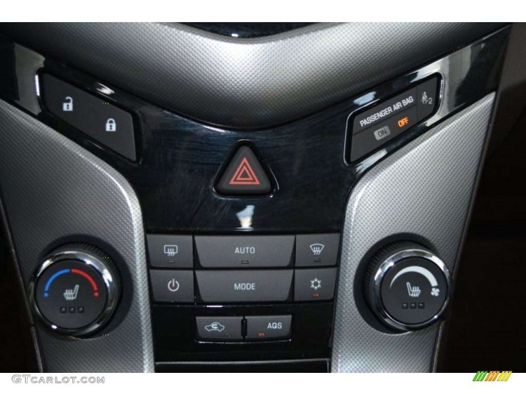 2013 Cruze LTZ - Summit White / Cocoa/Light Neutral photo #23