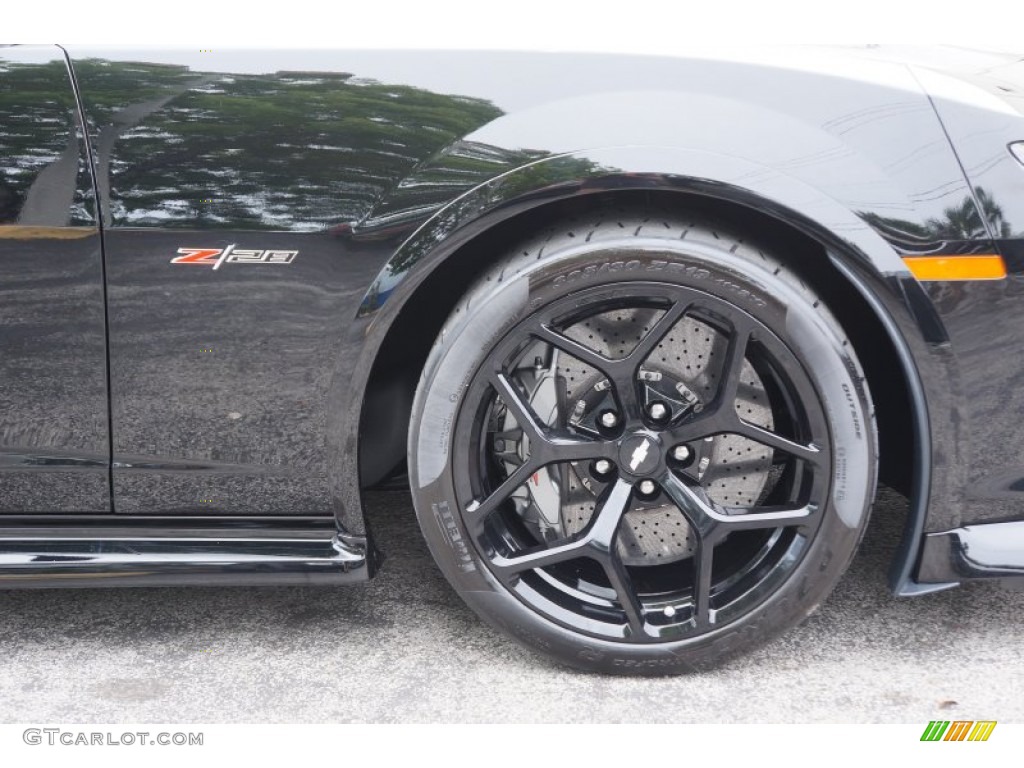 2014 Chevrolet Camaro Z/28 Coupe Wheel Photo #104430878
