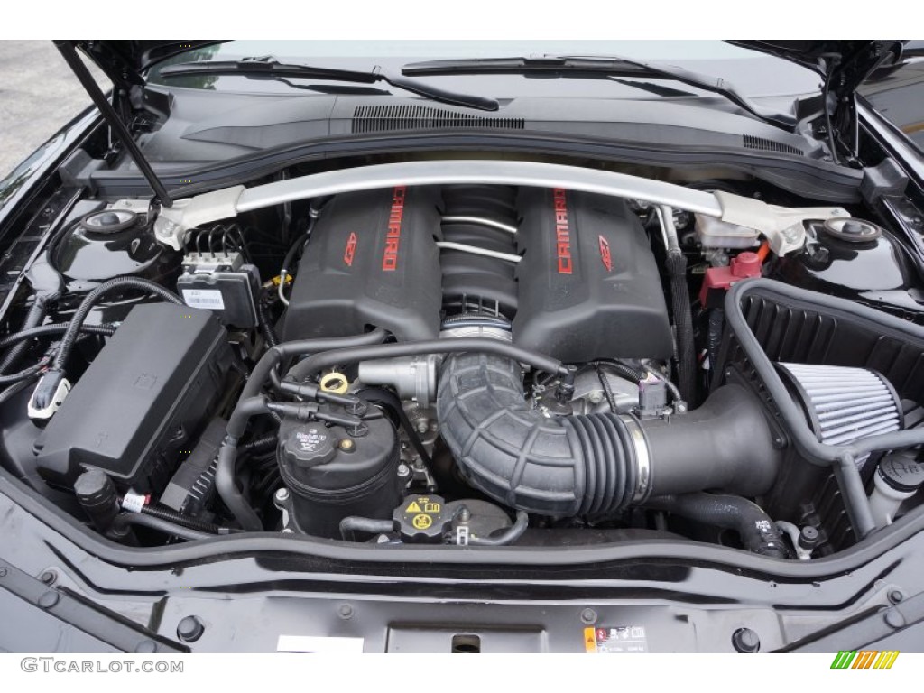 2014 Chevrolet Camaro Z/28 Coupe 7.0 Liter Z/28 OHV 16-Valve LS7 V8 Engine Photo #104430881