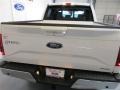 2015 White Platinum Tricoat Ford F150 Lariat SuperCrew  photo #6