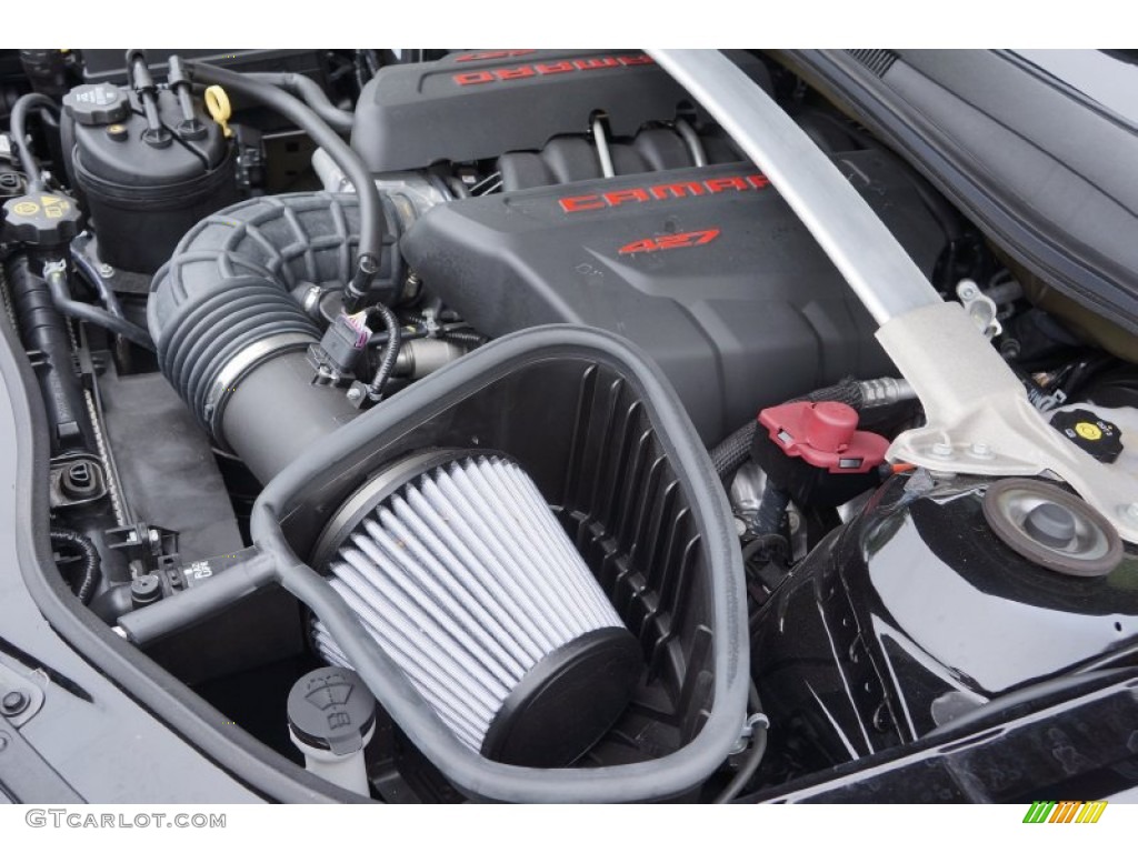 2014 Chevrolet Camaro Z/28 Coupe 7.0 Liter Z/28 OHV 16-Valve LS7 V8 Engine Photo #104430903