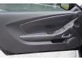 Black 2014 Chevrolet Camaro Z/28 Coupe Door Panel