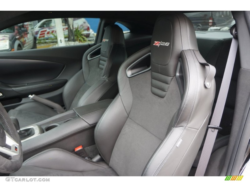 2014 Chevrolet Camaro Z/28 Coupe Front Seat Photo #104431006