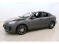 Graphite Mica - MAZDA3 i Touring 4 Door Photo No. 3