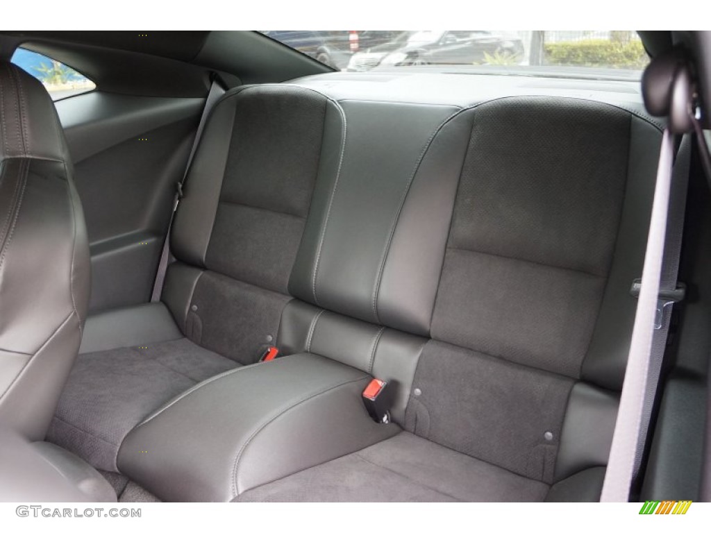 2014 Chevrolet Camaro Z/28 Coupe Rear Seat Photo #104431226