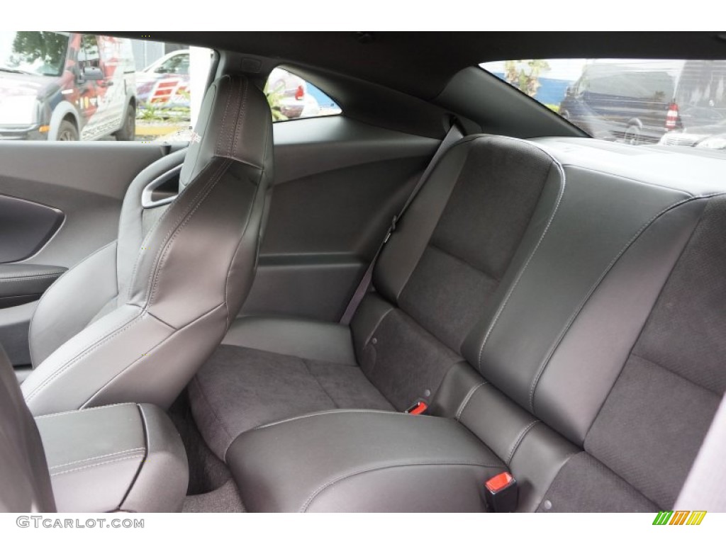 2014 Chevrolet Camaro Z/28 Coupe Rear Seat Photo #104431238