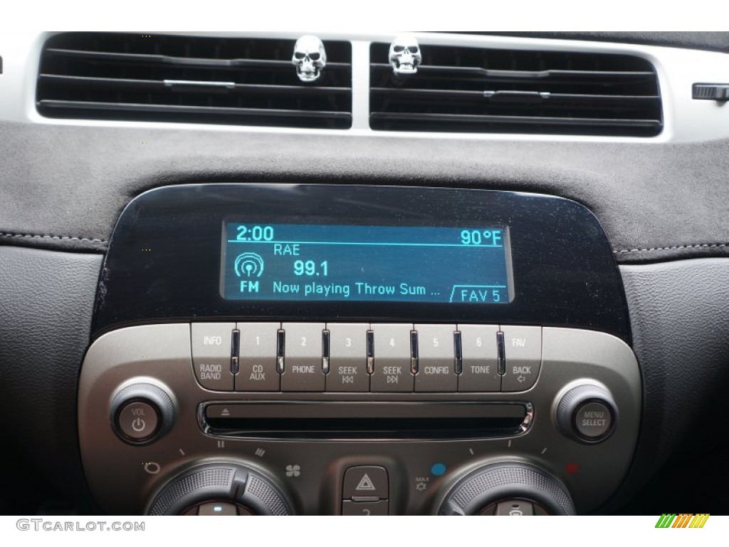 2014 Chevrolet Camaro Z/28 Coupe Audio System Photo #104431553
