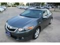 Polished Metal Metallic - TSX Sedan Photo No. 8