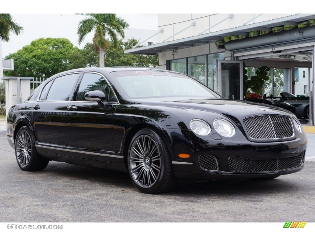 Beluga 2009 Bentley Continental Flying Spur Speed Exterior Photo #104431738
