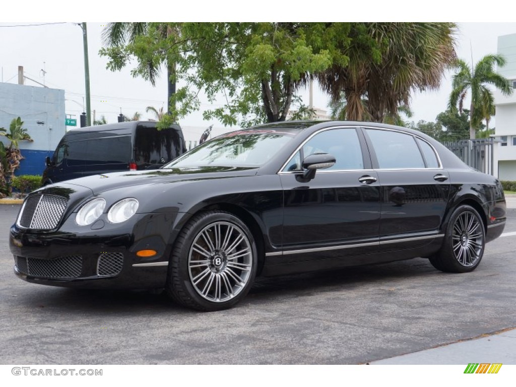 Beluga 2009 Bentley Continental Flying Spur Speed Exterior Photo #104431751