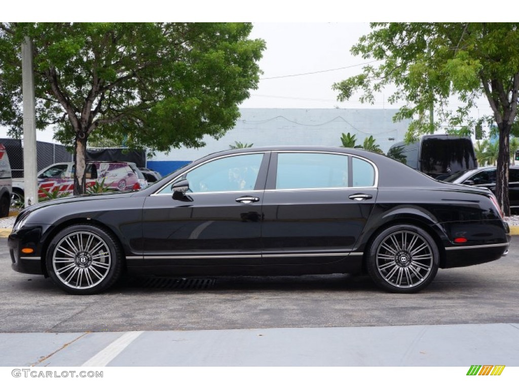 Beluga 2009 Bentley Continental Flying Spur Speed Exterior Photo #104431811