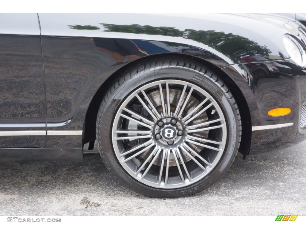 2009 Bentley Continental Flying Spur Speed Wheel Photos