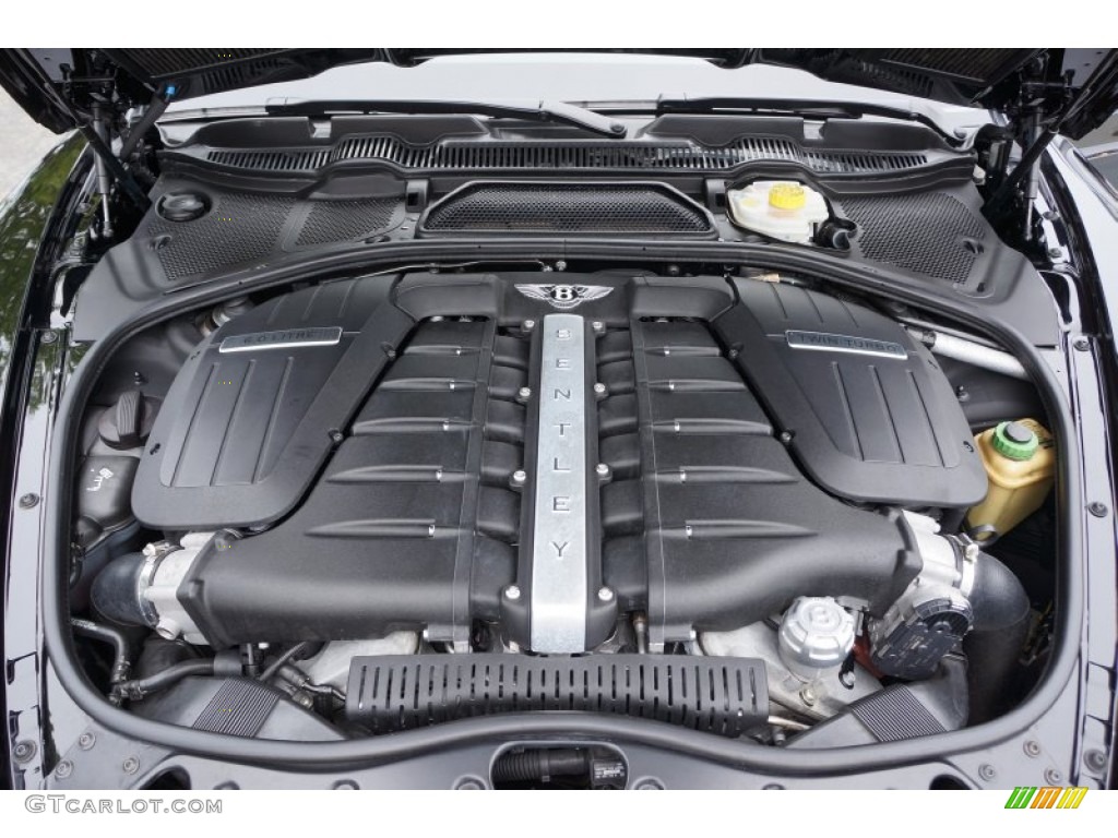 2009 Bentley Continental Flying Spur Speed Engine Photos