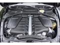 6.0 Liter Twin-Turbocharged DOHC 48-Valve VVT W12 2009 Bentley Continental Flying Spur Speed Engine